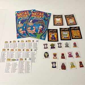 Vintage GoGo’s Crazy Bones Sticker Collection Series 1, 2, 3 & McDonald’s